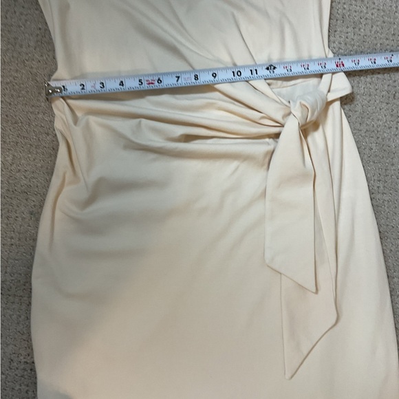 NWT Sezane Pippa Maxi Dress in Crème Size Small - Picture 10 of 13